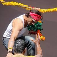 Arjun Rampal - Bollywood celebrates Janmashtami Photos | Picture 555833