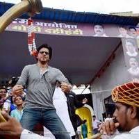 Shahrukh Khan - Bollywood celebrates Janmashtami Photos | Picture 555857