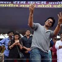 Shahrukh Khan - Bollywood celebrates Janmashtami Photos | Picture 555864
