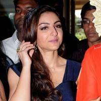 Soha Ali Khan - Launch of glamour style walk 2013 Photos | Picture 557377
