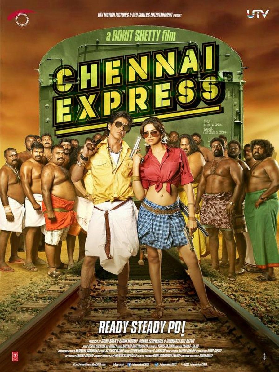 Chennai Express First Look Posters | Picture 354394