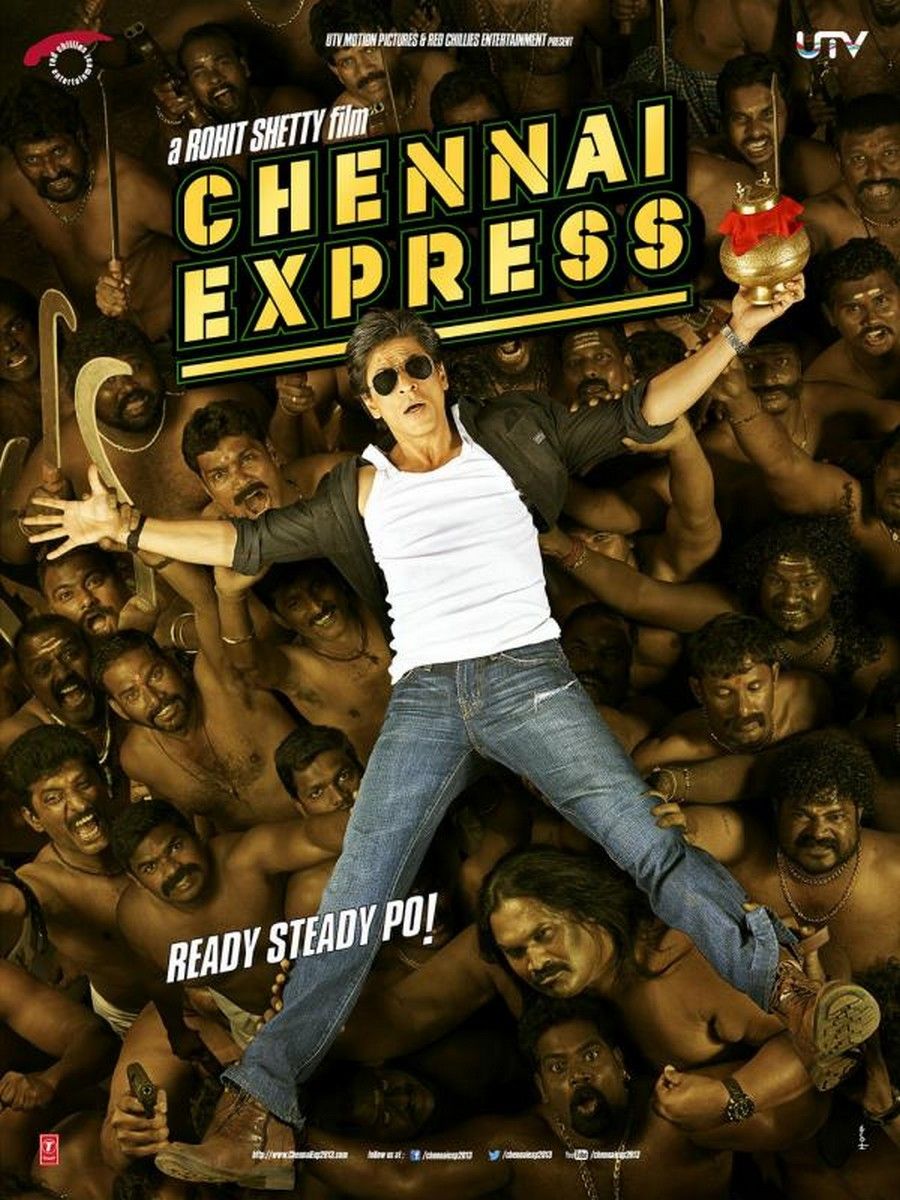 Chennai Express First Look Posters | Picture 354395