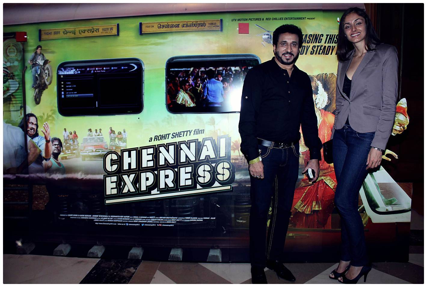 Chennai Express Music Launch Photos | Picture 501131