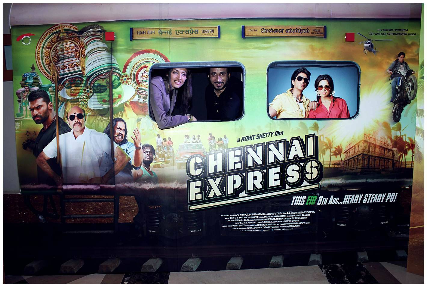 Chennai Express Music Launch Photos | Picture 501138