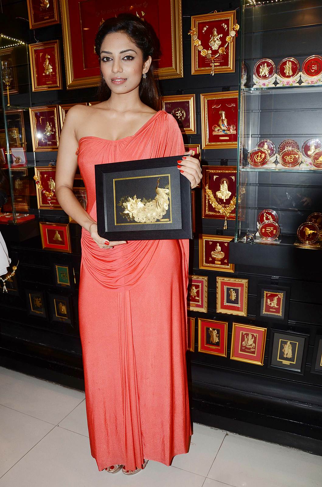 Shobita Dhulipala - Ponds Miss India winners launch 24kt Gold Foil Windows Photos | Picture 503933