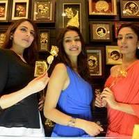 Ponds Miss India winners launch 24kt Gold Foil Windows Photos