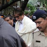 Amitabh Bachchan - Bollywood legend Pran's Condolences Photos | Picture 509000