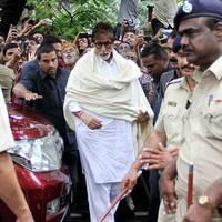 Amitabh Bachchan - Bollywood legend Pran's Condolences Photos | Picture 509006