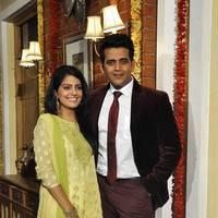 Promotion of film Bajatey Raho on the sets of TV serial Anamika Photos | Picture 514255