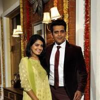 Promotion of film Bajatey Raho on the sets of TV serial Anamika Photos