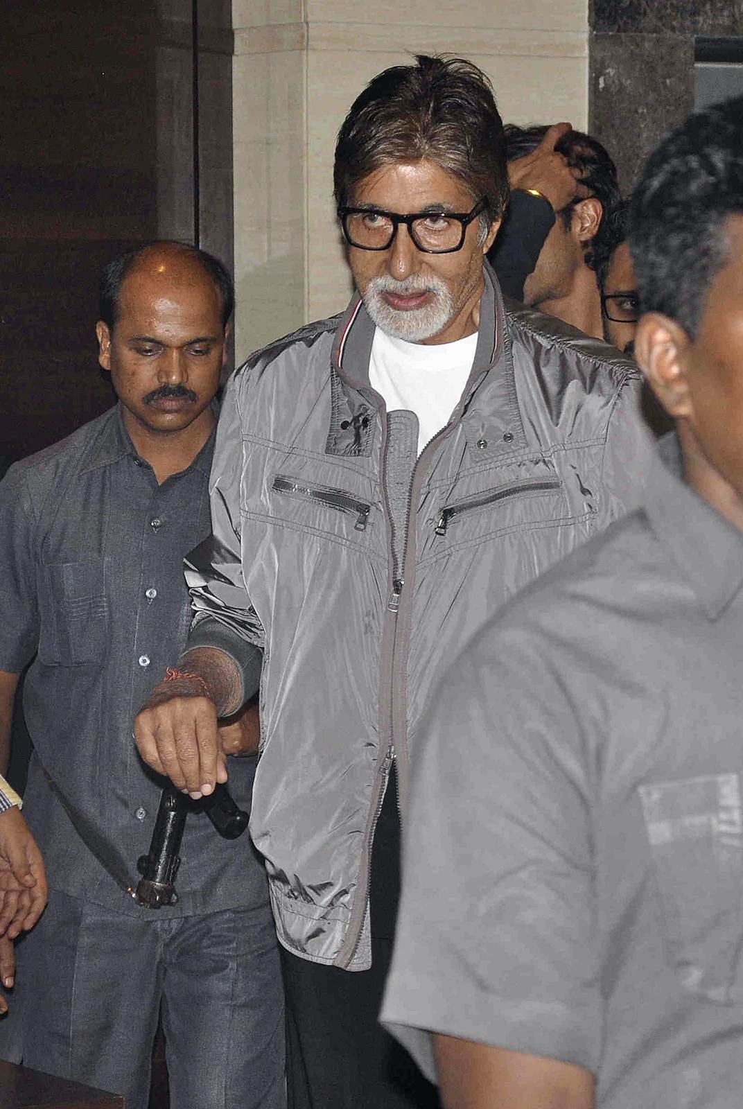 Amitabh Bachchan - Special Screening of Film D-Day Photos | Picture 514235