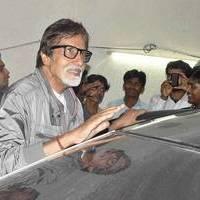 Amitabh Bachchan - Special Screening of Film D-Day Photos