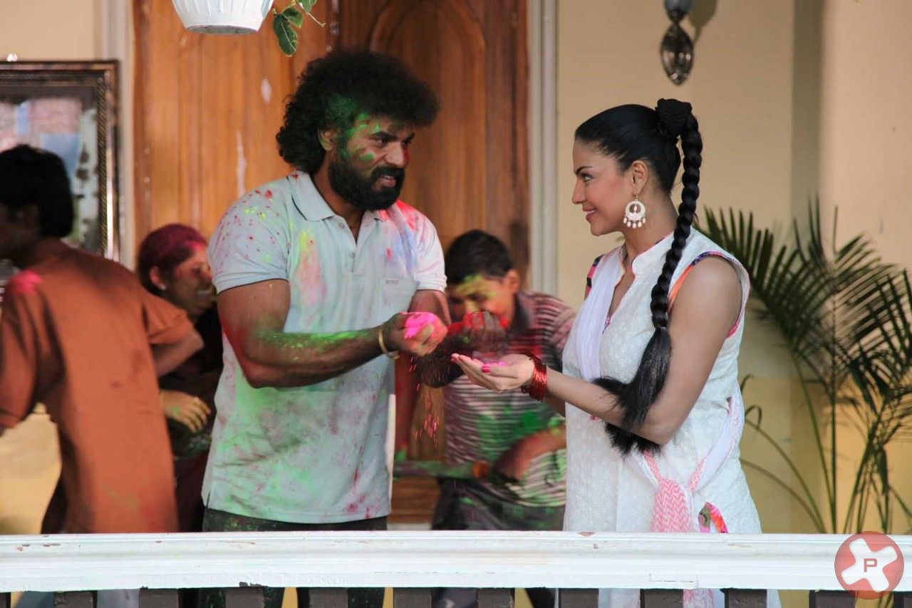 In Pics: Veena Malik in the colour of Holi | Picture 415708