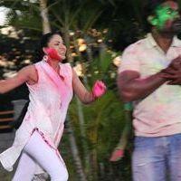In Pics: Veena Malik in the colour of Holi