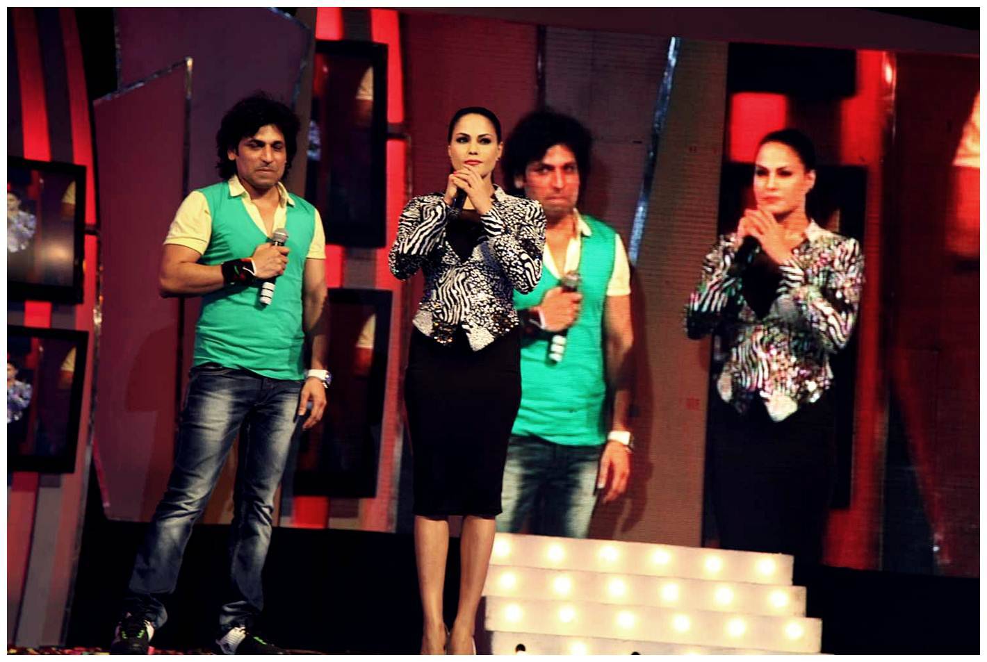 Veena Malik Bombastic performance at Gujarati Gaurav Vanta Awards Photos | Picture 453705