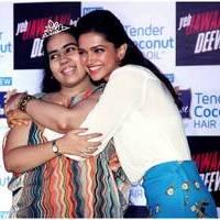 Ranbir, Deepika Endorse Parachute Advansed Tender Coconut Hair Oil Photos