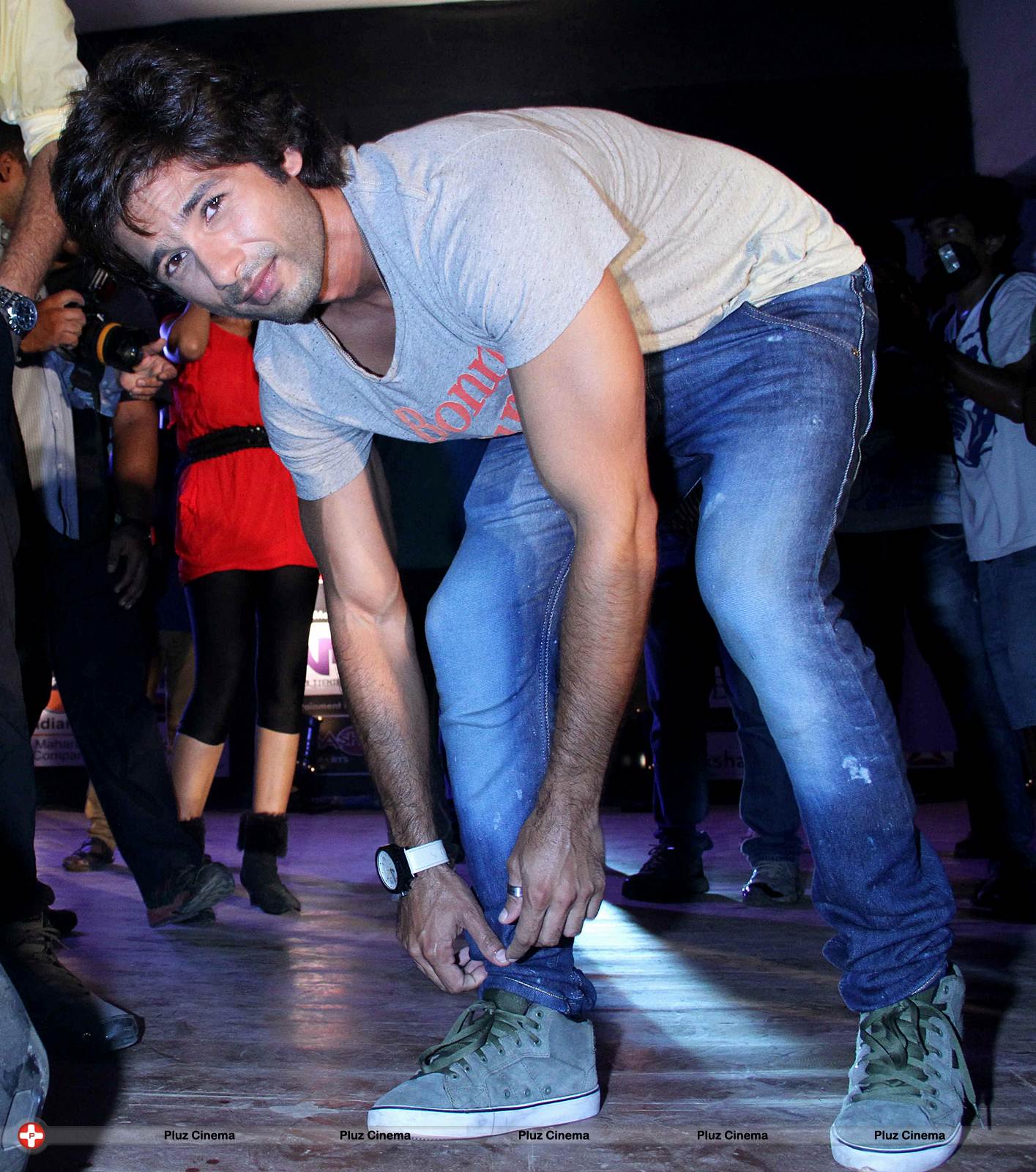 Shahid Kapoor - Shahid Kapoor perform at Enigma 2013 to promote Phata Poster, Nikla Hero Photos | Picture 559739