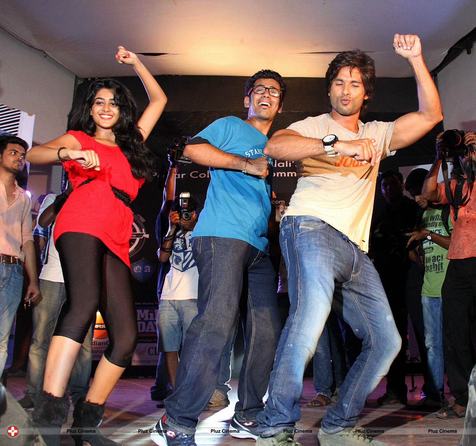 Shahid Kapoor perform at Enigma 2013 to promote Phata Poster, Nikla Hero Photos | Picture 559747