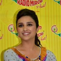 Parineeti Chopra - Promotion of Shuddh Desi Romance on Radio Mirchi Photos | Picture 560160