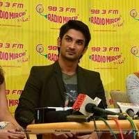 Sushant Singh - Promotion of Shuddh Desi Romance on Radio Mirchi Photos