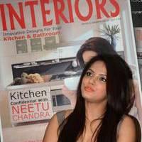 Neetu Chandra - Cover launch of Society Interiors magazine Photos | Picture 561903
