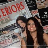 Neetu Chandra - Cover launch of Society Interiors magazine Photos | Picture 561908