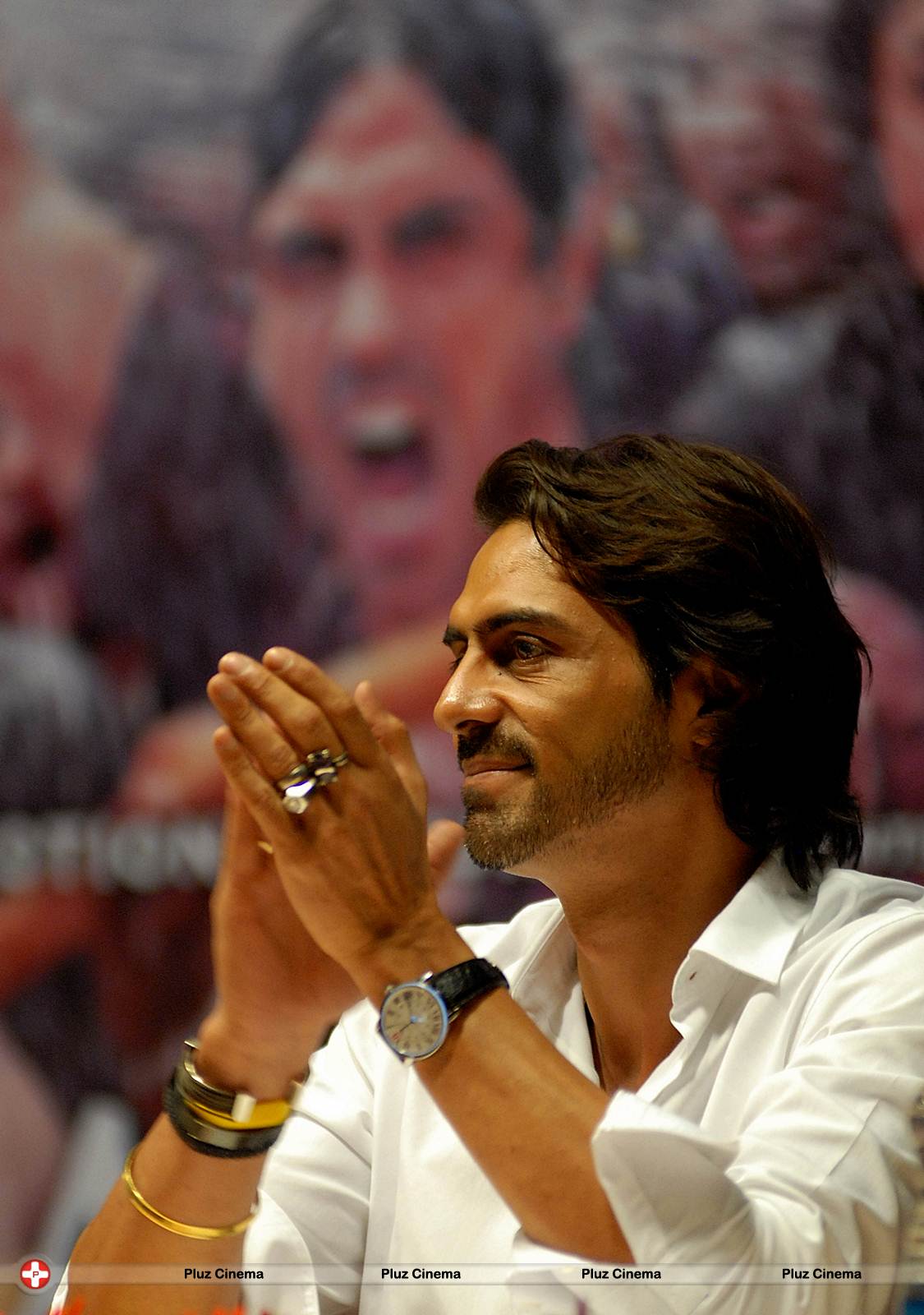 Arjun Rampal - 'Satyagraha' team engages youngsters in a discussion Photos | Picture 561962