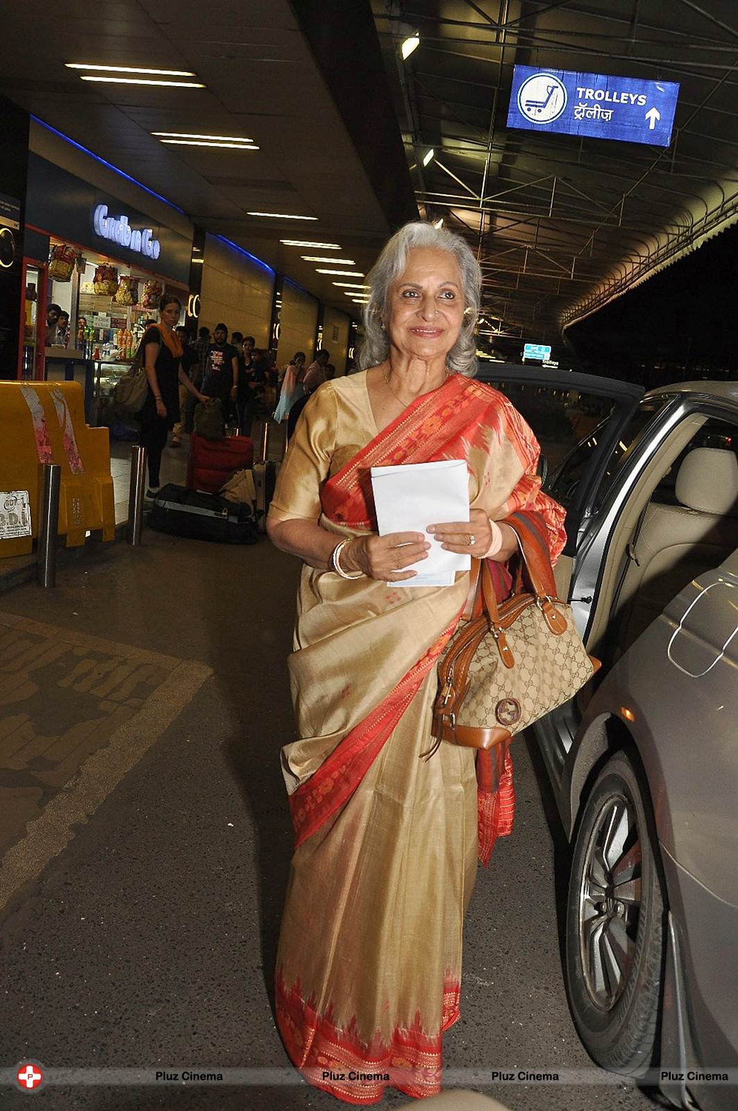 Waheeda Rehman - Bollywood celebs to attend India Film and Television Awards Photos | Picture 563049
