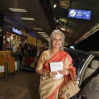 Waheeda Rehman - Bollywood celebs to attend India Film and Television Awards Photos