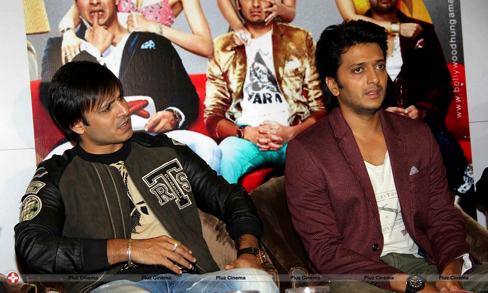 Promotion and music release of film Grand Masti Photos | Picture 564049