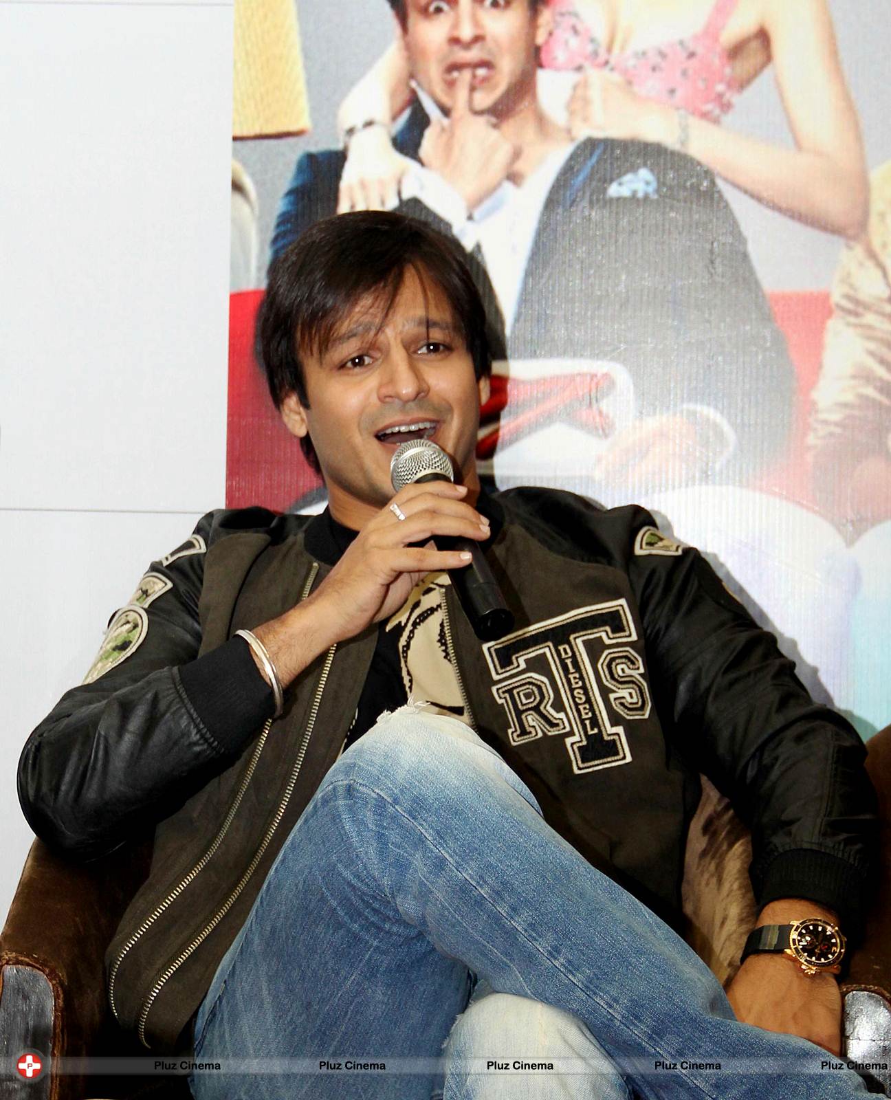 Vivek Oberoi - Promotion and music release of film Grand Masti Photos | Picture 564063
