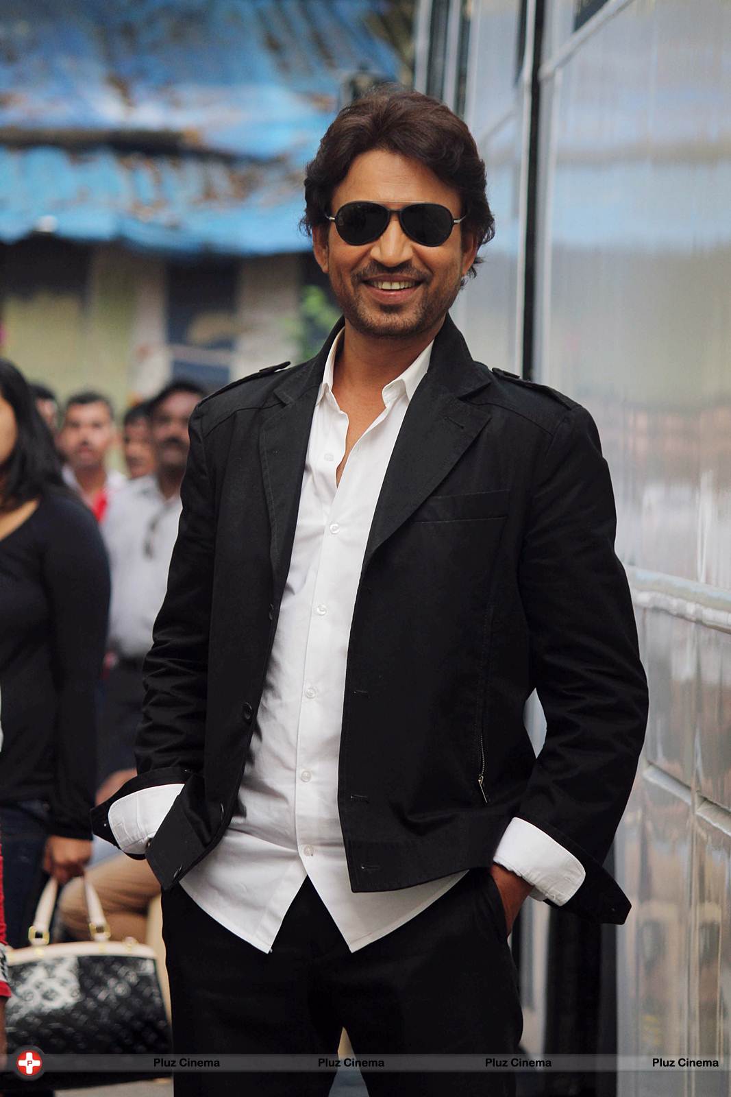 Irrfan Khan - Promotion of Lunch Box on the sets of Jhalak Dikhhla Jaa Photos | Picture 562986