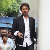 Irrfan Khan - Promotion of Lunch Box on the sets of Jhalak Dikhhla Jaa Photos | Picture 562984
