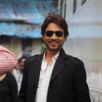Irrfan Khan - Promotion of Lunch Box on the sets of Jhalak Dikhhla Jaa Photos | Picture 562985