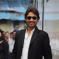 Irrfan Khan - Promotion of Lunch Box on the sets of Jhalak Dikhhla Jaa Photos