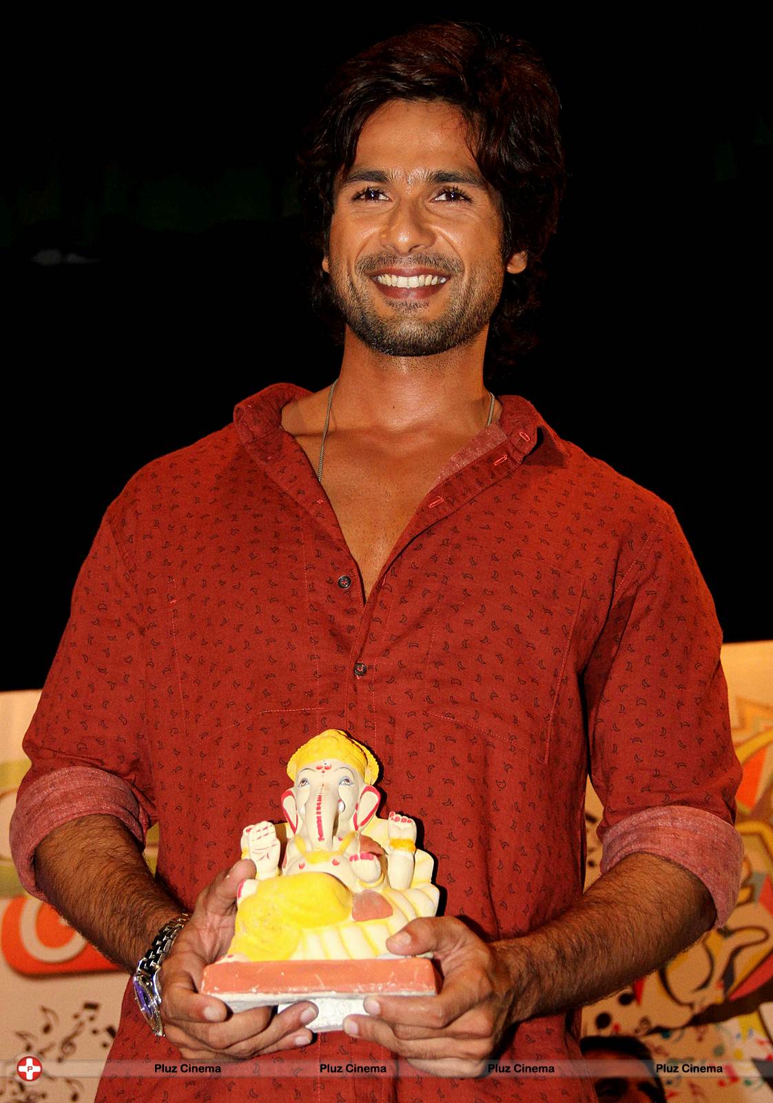 Shahid Kapoor supports Times Green Ganesh Launch Photos | Picture 563117