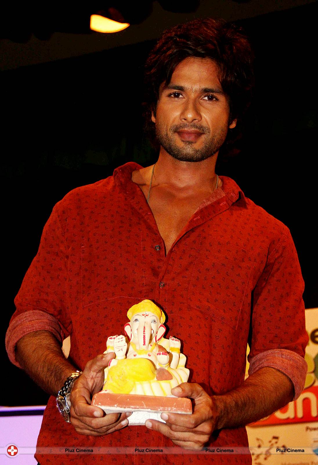 Shahid Kapoor supports Times Green Ganesh Launch Photos | Picture 563126