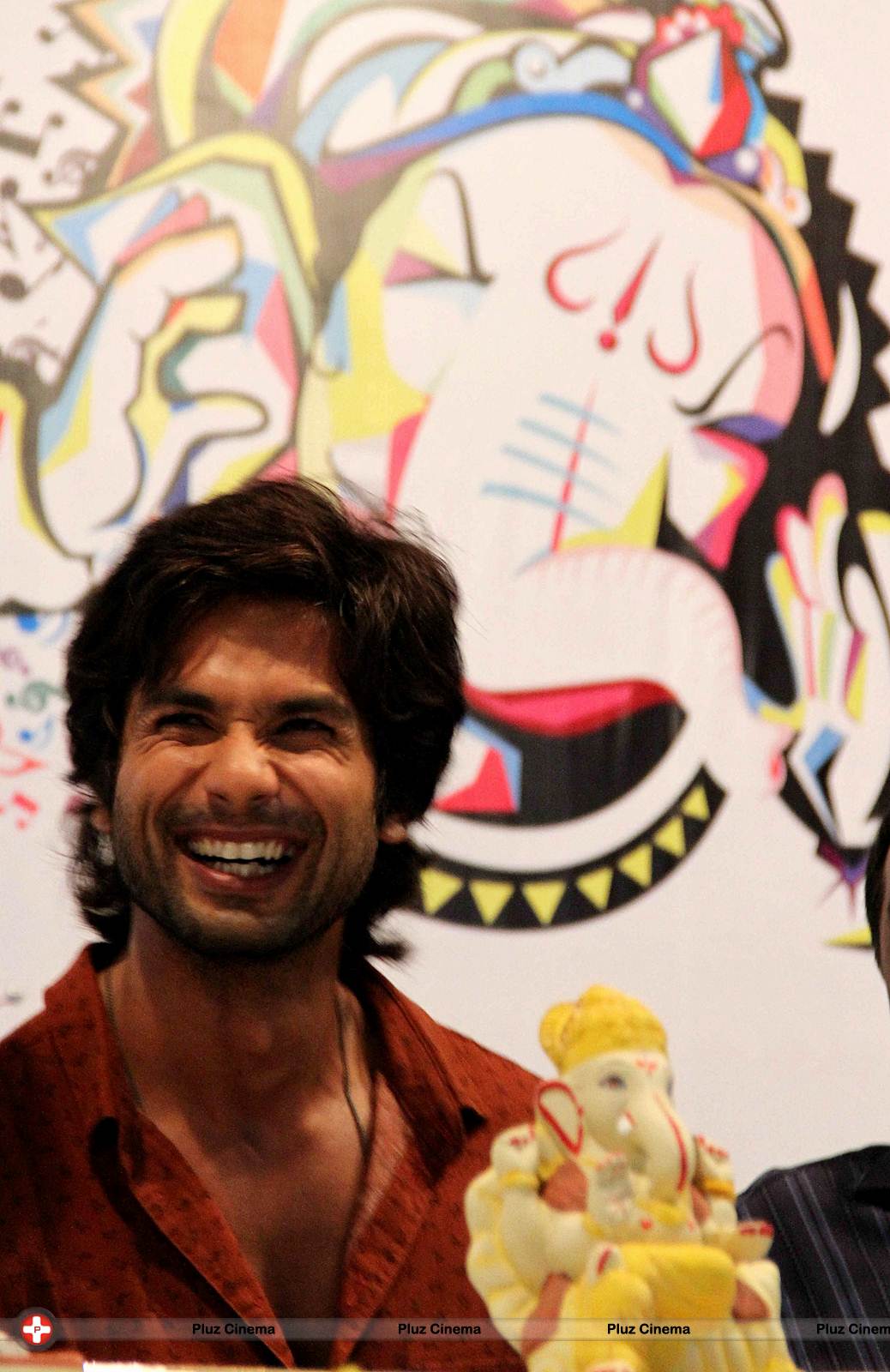Shahid Kapoor supports Times Green Ganesh Launch Photos | Picture 563136