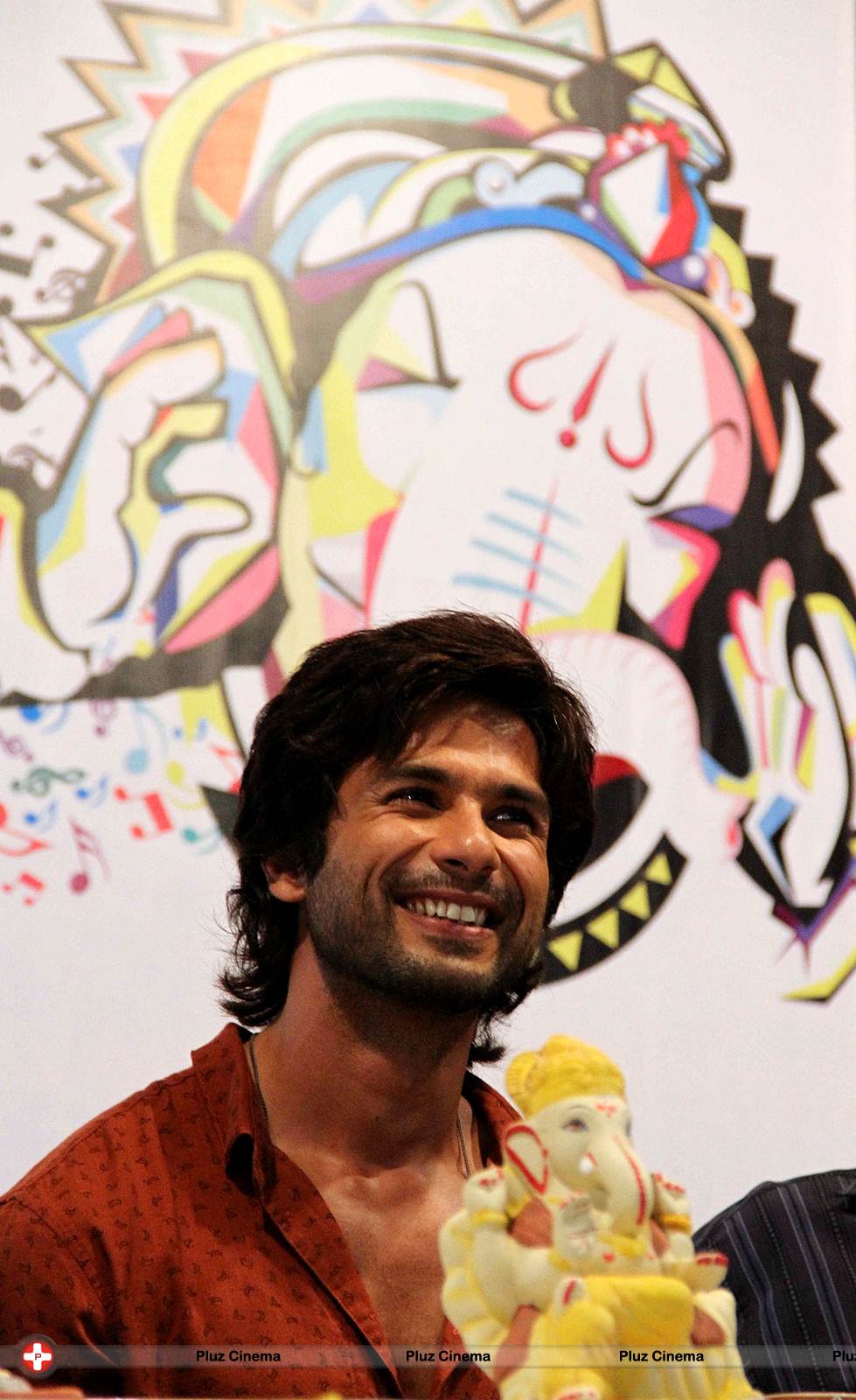 Shahid Kapoor supports Times Green Ganesh Launch Photos | Picture 563144