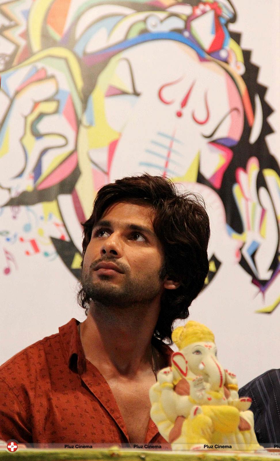 Shahid Kapoor supports Times Green Ganesh Launch Photos | Picture 563145