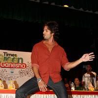 Shahid Kapoor supports Times Green Ganesh Launch Photos | Picture 563119