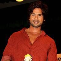 Shahid Kapoor supports Times Green Ganesh Launch Photos | Picture 563120