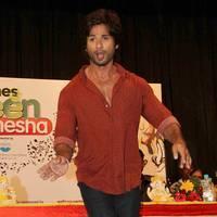 Shahid Kapoor supports Times Green Ganesh Launch Photos | Picture 563122