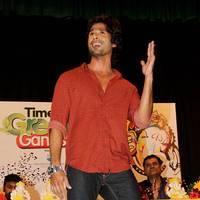 Shahid Kapoor supports Times Green Ganesh Launch Photos | Picture 563125