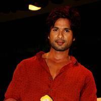 Shahid Kapoor supports Times Green Ganesh Launch Photos | Picture 563126