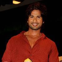 Shahid Kapoor supports Times Green Ganesh Launch Photos | Picture 563128