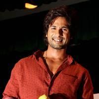 Shahid Kapoor supports Times Green Ganesh Launch Photos | Picture 563129