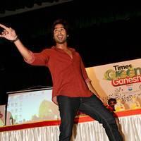 Shahid Kapoor supports Times Green Ganesh Launch Photos | Picture 563132