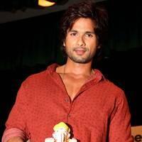 Shahid Kapoor supports Times Green Ganesh Launch Photos | Picture 563139