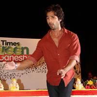 Shahid Kapoor supports Times Green Ganesh Launch Photos | Picture 563140